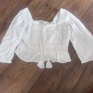 American Eagle White Top